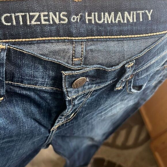 ✨Citizens Of Humanity Ava Straight Leg Sz 26 Jeans✨ - Picture 6 of 11